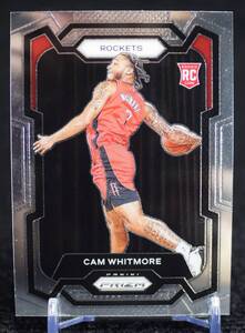 2023-24 Panini Prizm Cam Whitmore NBA ルーキーカード Houston Rockets