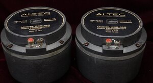 A&P　　　ALTEC：288-16G（アルニコ）：A5用ドライバ－：ペア：振動板交換済：完動：（現状渡）