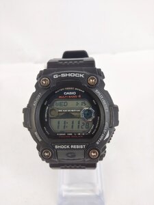 カシオ ジーショック GW-7900 電波ソーラー タイドグラフ 黒ブラックボディ ムーンデータ マルチバンド6 G-SHOCK