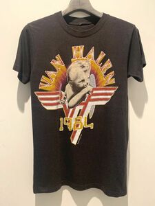 80s VAN HALEN ヴァン・ヘイレン 1984 バンドTシャツ vintage シングルステッチ