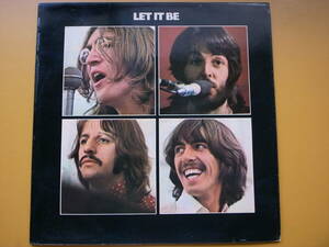 LPレコード（輸入盤UK）ザ・ビートルズ/レット・イット・ビー THE BEATLES/LET IT BE