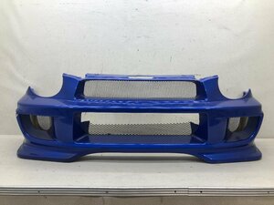 インプレッサ GDB WRX A型？　丸目　FRP　フロントバンパー　画像優先