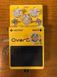 BOSS OD-3 MOD （ジャンク）