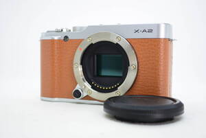 ★実用品★FUJIFILM フジフィルム X-A2 ボディ #3732