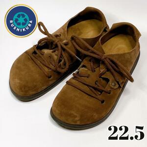 【美品】BIRKEN STOCK モンタナ 22.5 ブラウン