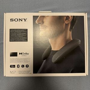 【新品未使用】 SONY SRS-NS7