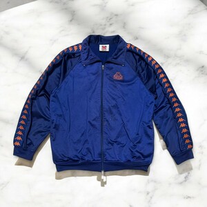 古着 送料無料 90s KAPPA TRACK JACKET カッパ トラックジャケット ジャージ【Vintage】mkp004