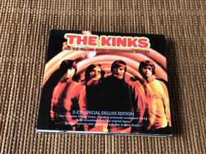 The Kinks/Are The Village Green Preservation Society 3-CD Special Deluxe Edition ザ・キンクス レイ・デイヴィス デイヴ・デイヴィス