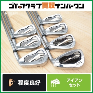 【オートマチック】ダンロップ XXIO FORGED 2017年 アイアン 4~PW 7本セット N.S PRO MODUS3 TOUR 105 フレックスS ゼクシオ フォージド