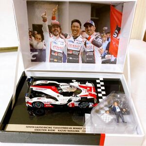 トヨタ ガズーレーシング ルマン 優勝 TOYOTA GAZOO Racing LE MANS TS050 ハイブリット 8号車 中嶋一貴 2018 限定品