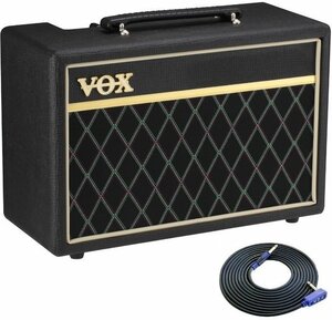 即決◆新品◆送料無料VOX Pathfinder BASS 10+VOX3mシールド(VOXのサウンドルックスポリシーを継承するシリーズに待望のベースアンプPFB10