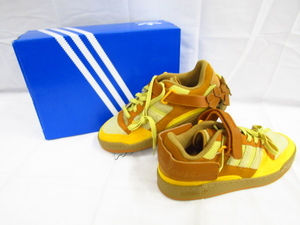 未使用 adidas × Melting Sadness アディダス FORUM LOW Active Gold GW8927 27.0cm BOX 付き 未使用品 ◆130192