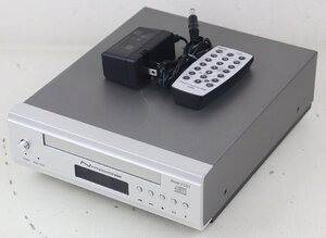 S★中古品★CDプレーヤー 『X-CD3』 Nmode/エヌモード サイズ:25×21×7.1cm(突起物除く) リモコン・非純正ACアダプタのみ付属