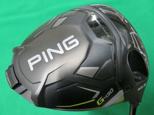 【中古】 PING　ピン　2023　G430　LST　ドライバー （10.5°） 【Ｓ】　TOUR 2.0 ブラック 65　HC、レンチ付き