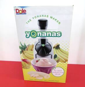 未使用 Dole ドール yonanas ヨナナス メーカー(家庭用) 型番901 アイスメーカー 動作未確認 取扱説明書付き 