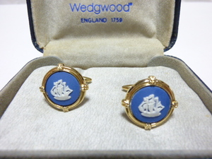 ウェッジウッド　Wedgwood　カフス　美品！！