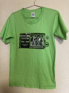 US古着　GILDAN 企業モノ イベントロゴ両面プリント 半袖 tシャツ