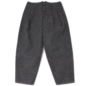 kolor ウールテーパードパンツ 定価53,900円 size1 GRAY 22WCM-P01101 カラー