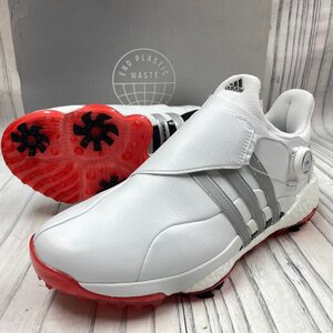 m002 B5(80) 未使用 保管品 ADIDAS GOLF アディダスゴルフ GY5337 TOUR360 22 BOA ゴルフシューズ サイズ28.0cm メンズ