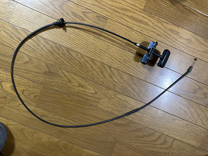 スズキ ジムニーJB23W 6型 純正 ボンネットオープナー レバー ワイヤー ケーブル