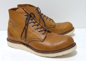 2012年 REDWING 9107 オロイジナル 8D 26cm レッドウィング プレーントゥ