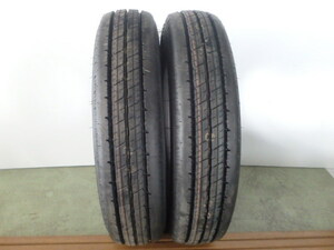 ダンロップ SPLT38A 195/85R15 113/111L 中古 9.9分山 2本セット サマータイヤ 2022年製