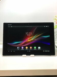 Xperia Tablet Z SGP312 ブラック Wi-Fiモデル 10.1インチ タブレット本体 送料無料 Y262