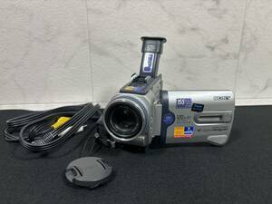 【ジャンク品】 SONY ソニー デジタルビデオカメラ ハンディカム Handycam DCR-TRV30 NTSC MiniDV digital Handycam 155万画素