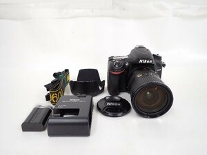 Nikon ニコン D600 デジタル一眼レフカメラ AF-S DX NIKKOR 18-200mm F3.5-5.6G ED VR レンズセット ∴ 70470-3