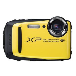 中古 １年保証 美品 FUJIFILM FinePix XP90 イエロー