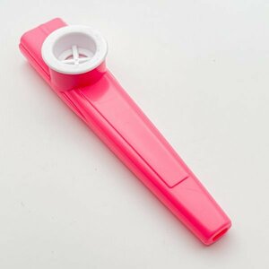 G048-2 ABS カズー KAZOO 楽器 ピンク