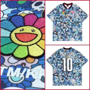 Takashi Murakami FaZe Clan Jersey Blue