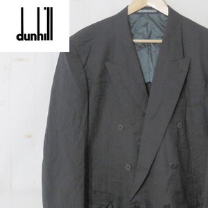 ダンヒル dunhill■ダブルテーラードジャケット■■グレー系 ※NK3n17146