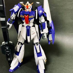 HG ゼータガンダム　revive 全塗装　完成品