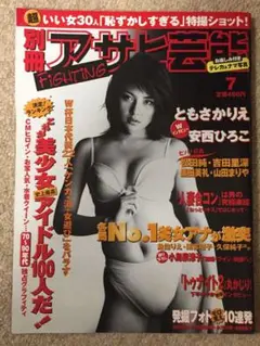 希少貴重 別冊アサヒ芸能 平成10年7月号 芸能誌 なつかしアイドルたち