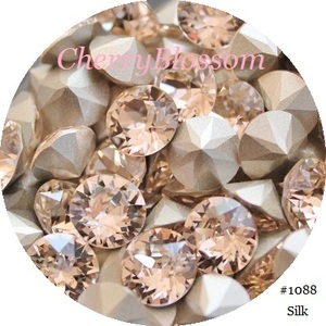 #1088*SS24*100粒*シルク*スワロ*デコ*スワロフスキー*ＳＷＡＲＯＶＳＫＩ*クリスタライズ