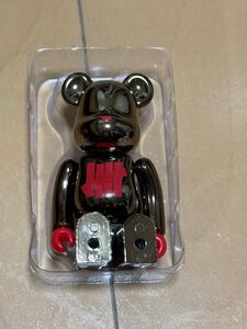 BE@RBRICK UNDEFEATED STUSSY hectic 100% ベアブリック メディコムトイ