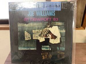 【新品未使用ジャズの巨人達を従えての必聴Live盤】Joe・Williams：ジョー・ウィリアムス・ニューポート・ジャズフェスティバル‘６３