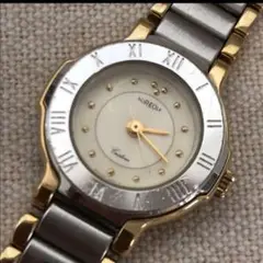 《中古》オレオール　AUREOLE SW-522 レディース　クォーツ　腕時計
