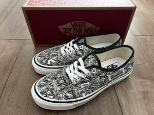 VANS バンズ オーセンティック44DX アナハイム　27.5cm ウォッシュド