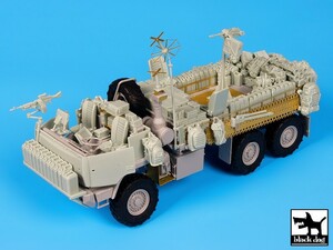 ブラックドッグ T35106 1/35 アメリカ M 1083 ウォーピッグ アクセサリーセット(トランペッター)