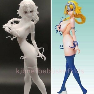 ジャンヌ・ダルク 水着 ver 1/6 Fate FGO 樹脂 レジン キット 模型 パーツ 約25cm ガレージキット