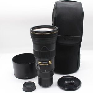 【良品】 Nikon AF-S NIKKOR 500mm f/5.6E PF ED VR 　#Y00610