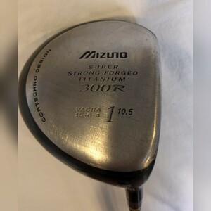 【USED】ミズノ　ドライバー　300R VACRA　MIZUNO 　高反発