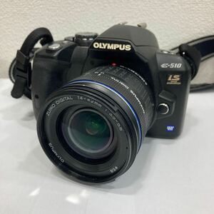 TA★1円～中古品 OLYMPUS オリンパス デジタル一眼レフカメラ デジタルカメラ E-510 レンズ ZUIKO DIGITAL 14-42mm 1:3.5-5.6 通電確認済み