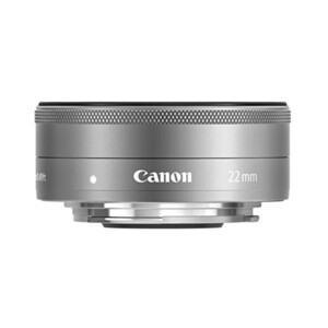 中古 １年保証 美品 Canon EF-M 22mm F2 STM シルバー