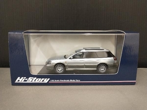 ケーススレ有り/ インターアライド 1/43 SUBARU LEGACY Lancaster 6 (2001) プレミアムシルバー・メタリック