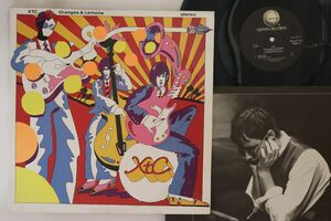 米2discs LP Xtc Oranges & Lemons GHS24218 GEFFEN RECORDS /00520