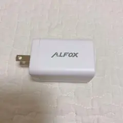 ALFOX PD充電器 45W 2ポート　AF-PC003 ホワイト