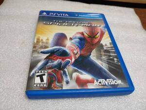 ●レア PSVita PS Vita The Amazing Spider-Man 北米版 アメイジング スパイダーマン●